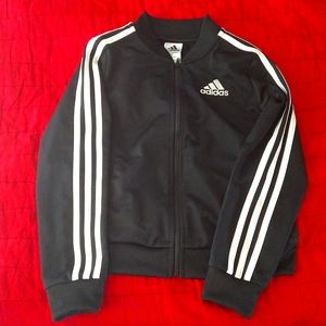 Adidas Girls Zip up Sweater